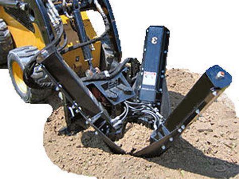 skid steer tree transplanter rental|tree spade attachment rental.